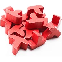 Red Ships Expansion Wood Replacement Pieces for Settlers of Catan Seafarers Edition