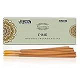 Pine Incense Sticks 100 Gm Pack-100% Pure Organic Natural Hand Rolled Free from Chemicals-for Church,Aroma Therapy,Relaxation,Meditation & Sensual Therapy