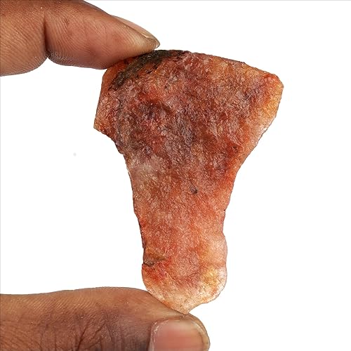 Miniatura 3 de GEMHUB Cristal curativo Jade rosa áspero 201.15 qt. Piedra preciosa curativa suelta para envolver alambre, Gema, Jade birmano