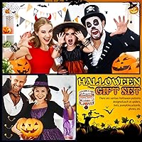 Vista 19 de LUYI Juego de 32 pulseras de joyería preppy para mujer, con cuentas de arcilla coloridas, juego de pulseras Heishi, apilables, pulseras elásticas