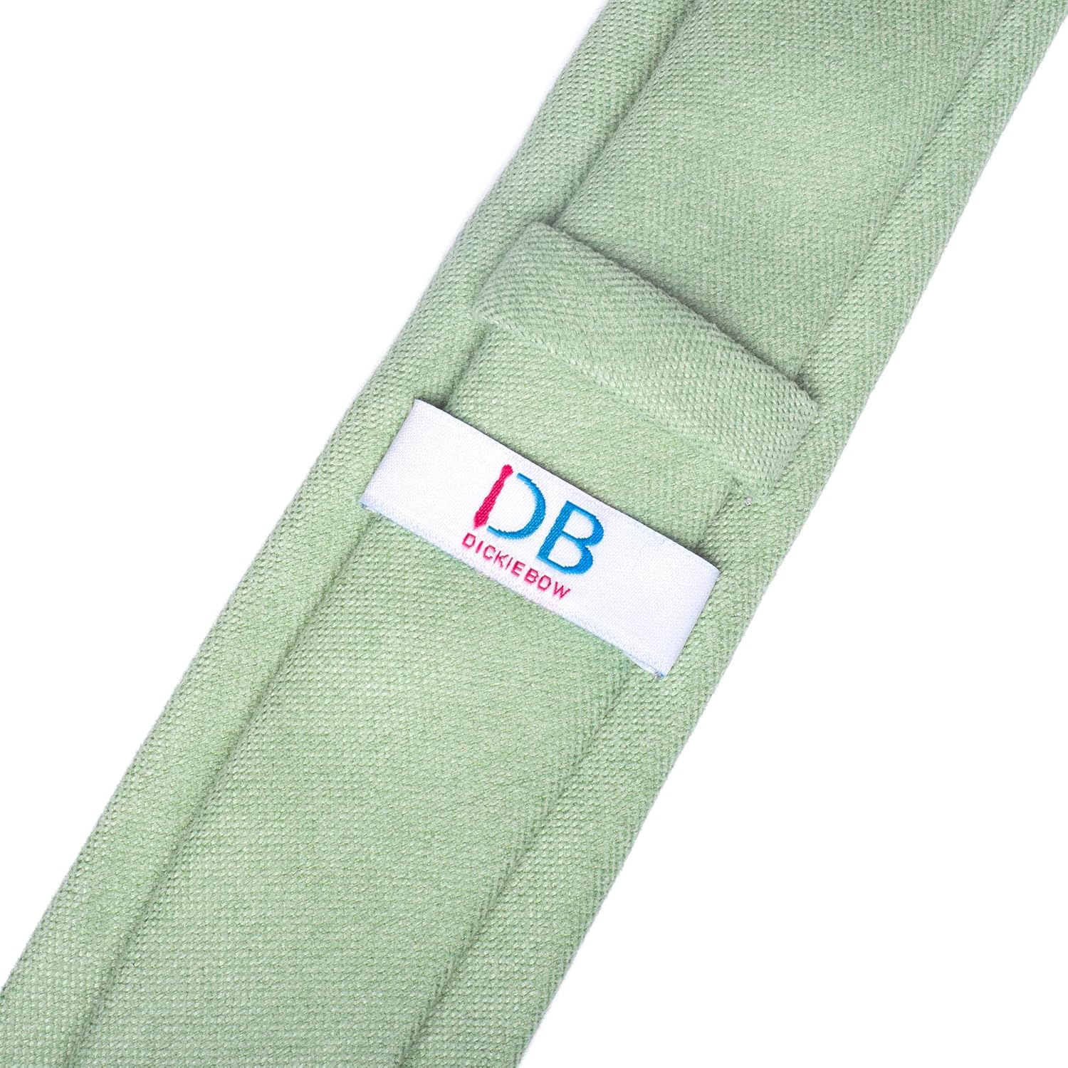 Adults Luxury Cotton Blend Slim Tie and Pocket Square Set - suitable for formalwear, weddings, parties, grooms outfits