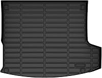 Vista 25 de Revestimiento de carga para Audi A4 / S4 2017 2018 2019 2020 2021 2022 2023 2024 Tapete de carga resistente (no para modelos A4 All-Road)