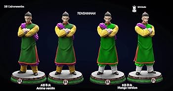 Amazon.co.jp: 鶴仙人 天津飯 餃子 フィギュア 1/6スケール 塗装