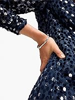 Vista 11 de kate spade new york Bangle Bracelet Brazalete Corazón de Oro