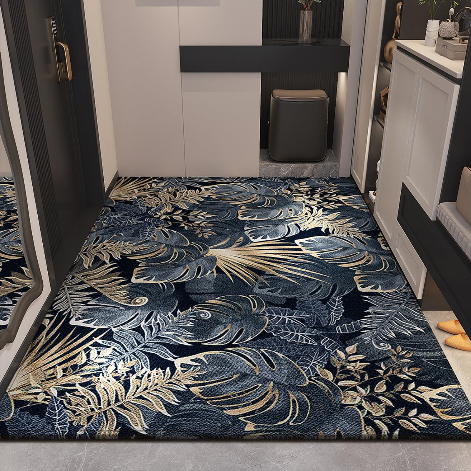 Paillasson extérieur entrée pour cuisine et couloir design