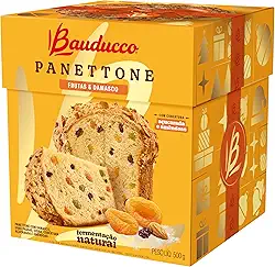 Panettone Bauducco Speciale Frutas e Damasco 500g