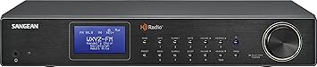 Sangean HDT-20 HD Radio/FM Stereo/AM Component Tuner, Black