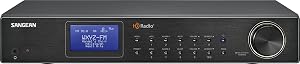 Sangean HDT-20 HD Radio FM Stereo AM Component Tuner Black