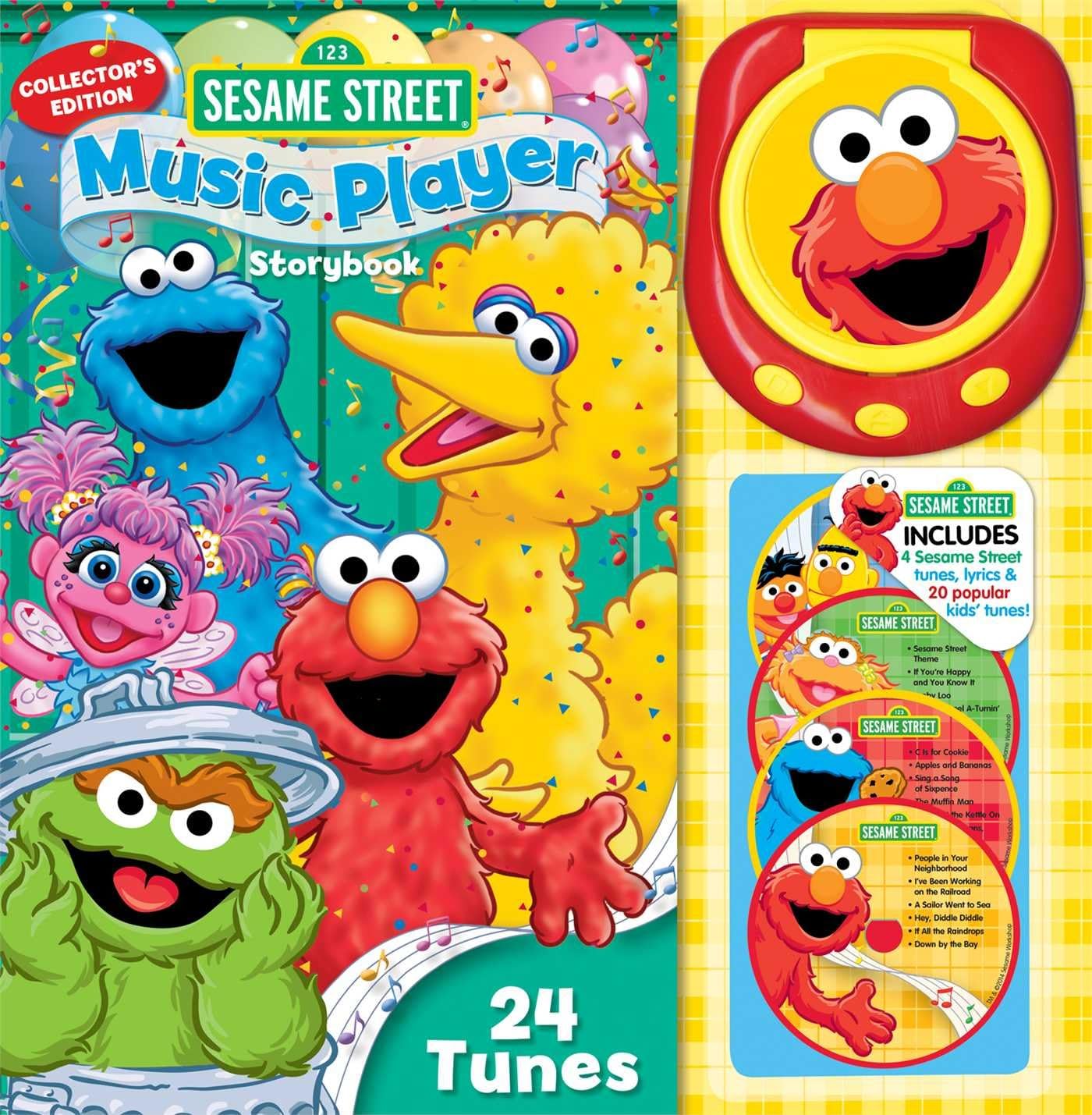 Sesame Street Music Player Storybook: Collector's Edition Hardcover – September 16, 2014
