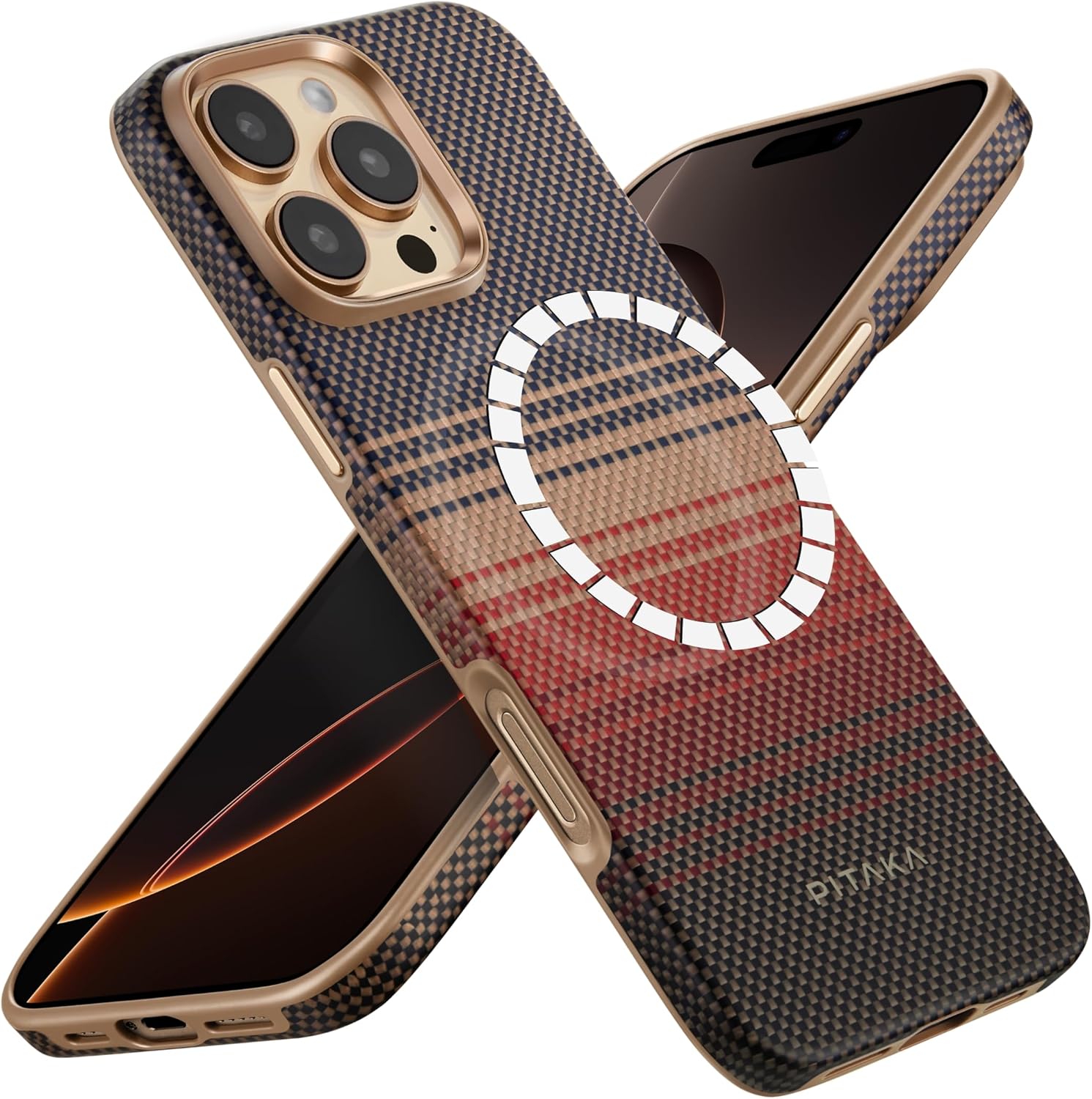 グッチ】GG UFOナイトクーリエ iPhone7/8/SEケース ブラック 携帯電話