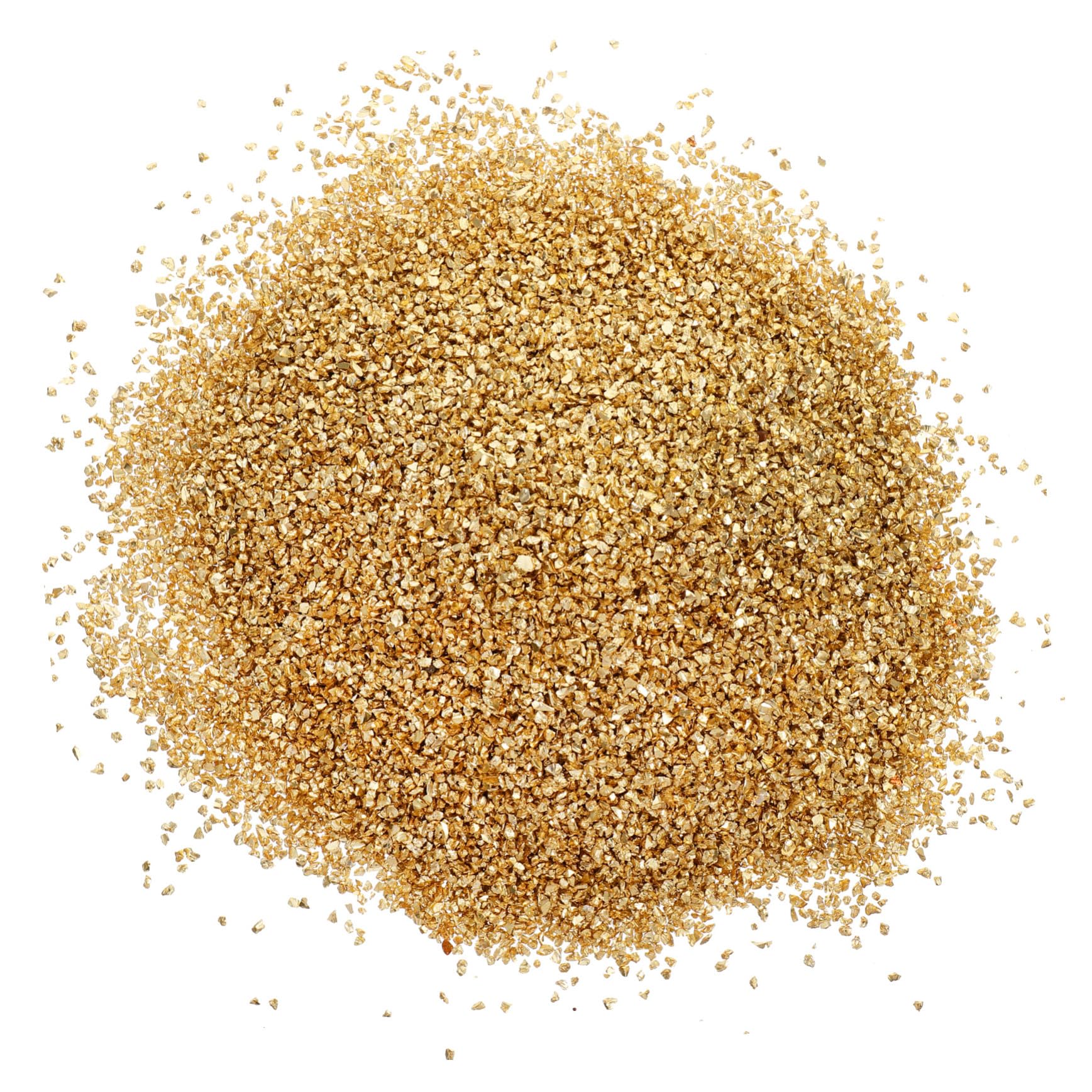 SOIMISS 500g Unregelmäßige Goldene Glassplitter Metallische Chips für Selbstgemacht Bastelarbeiten und Nageldesign Glasbruch Material für Dekorative Kunsthandwerk Projekte