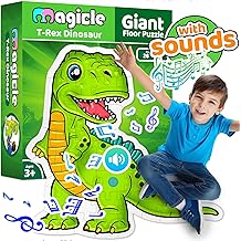 Ravensburger T-Rex Terror Puzzle - 35 Piece Dinosaur Puzzle For Kids Ages 4-8