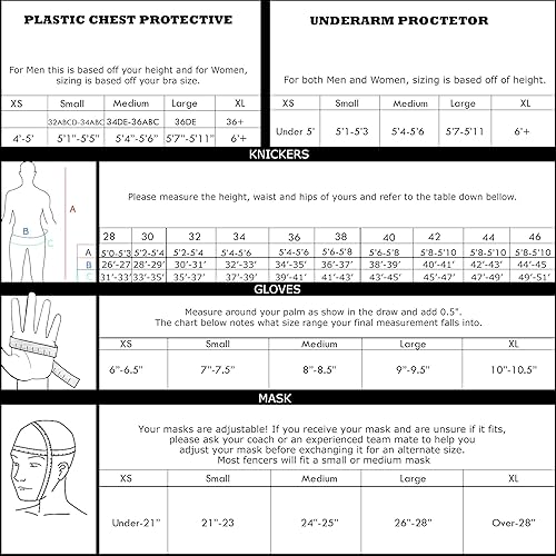 Miniatura 3 de Morehouse USA Esgrima - Guante de esgrima eléctrico para práctica