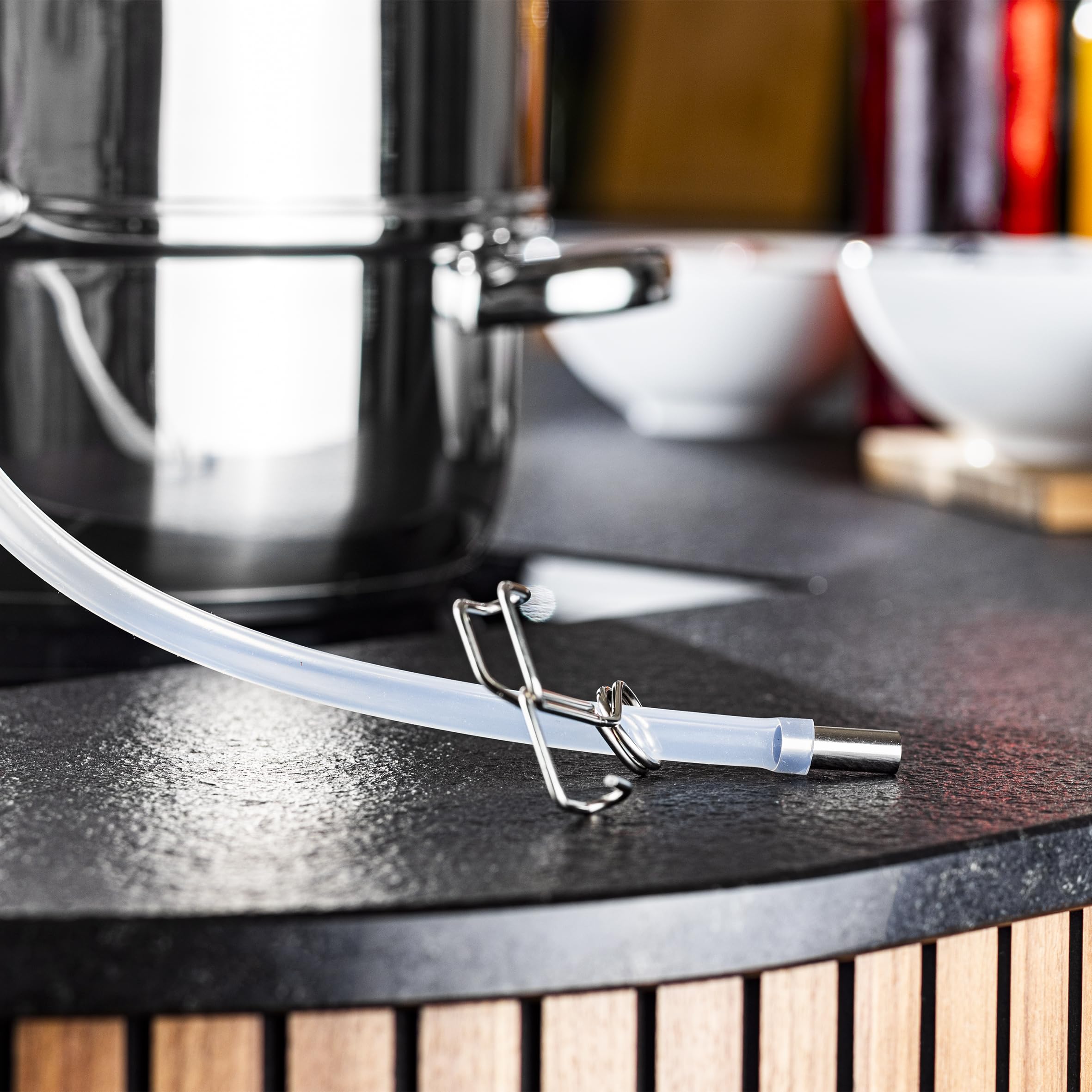 Entsafter Dampfentsafter 8L, Edelstahl 3-teilig, für alle Herdarten inkl. Induktion Ø 26cm spülmaschinengeeignet Induktionsdampfentsafter Topf Entsafter für Beeren, Obst und Gemüse