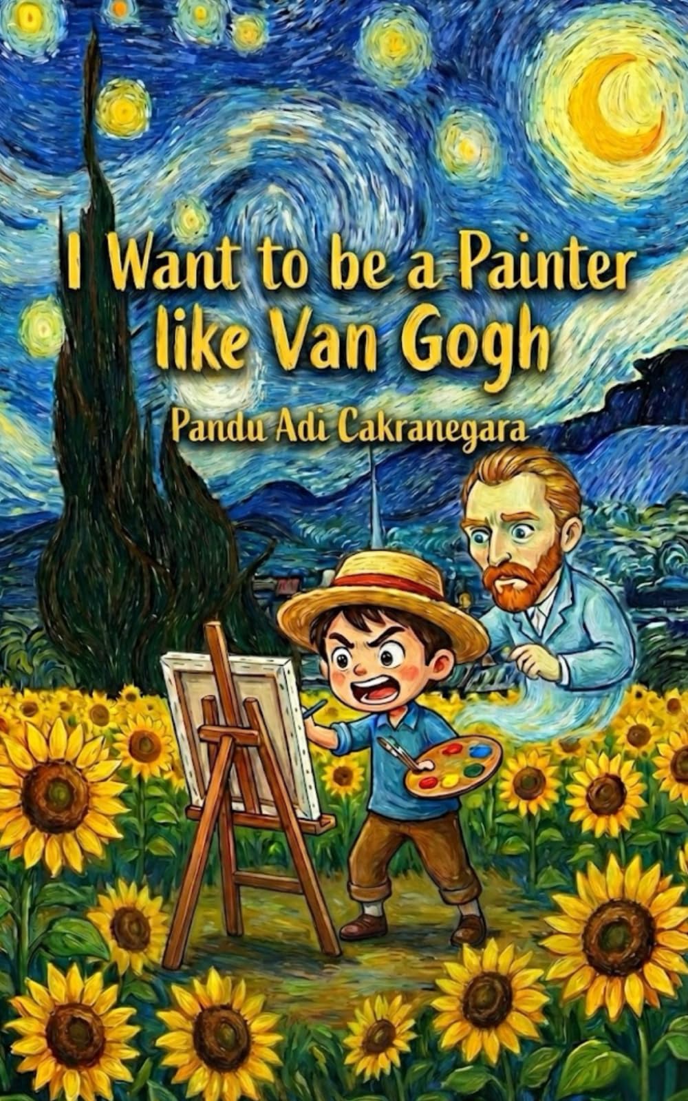 I Want to be a Painter like Van Gogh (The Future Legends: Big Dreams Start with History’s Greatest Heroes.)