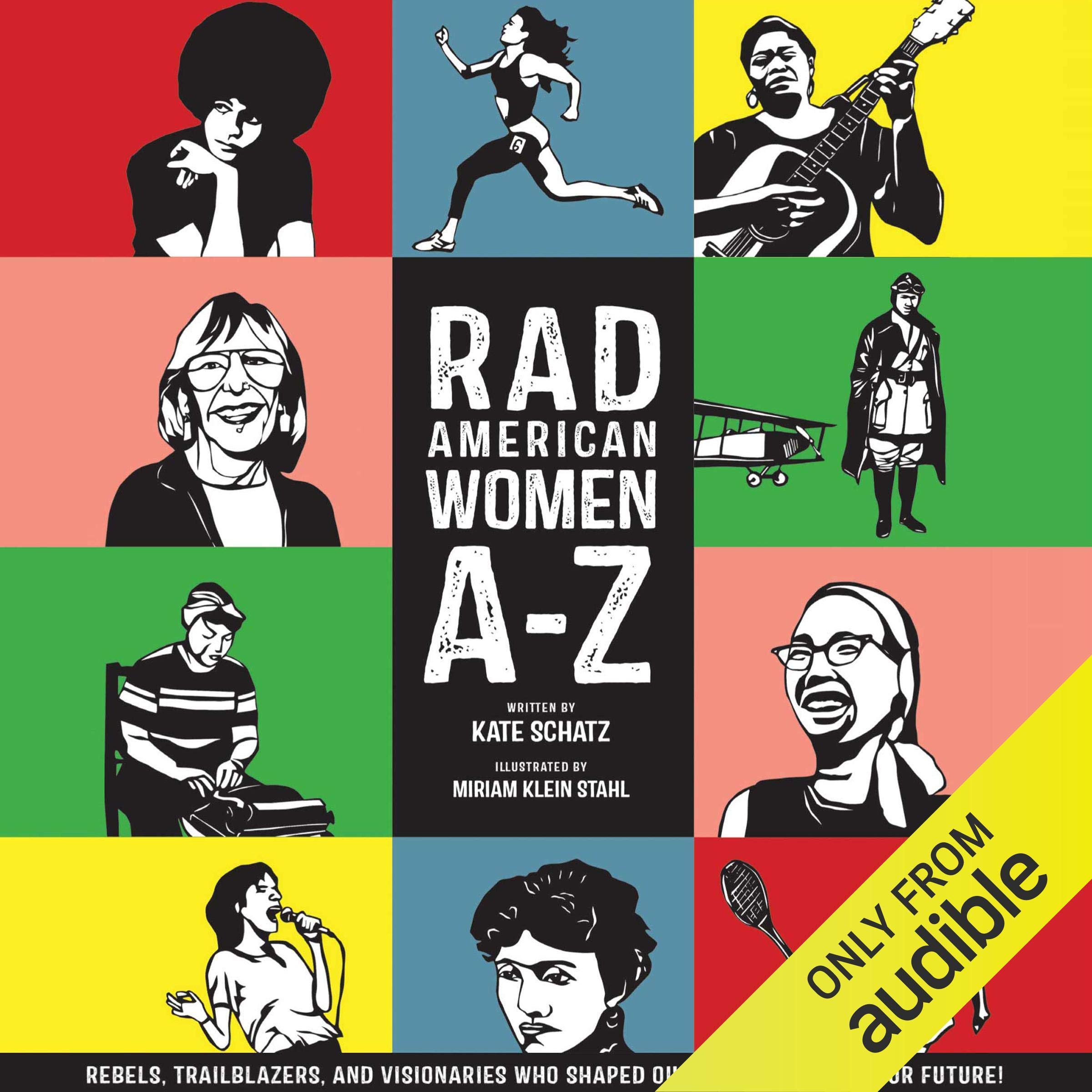 Cover art for Rad American Women A-Z