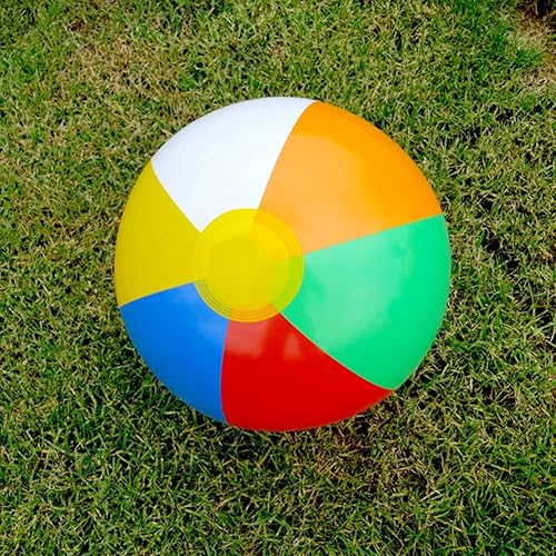 Miniatura 3 de Juego de 5 piezas de juguete de juguete para jugar con arena y agua para niños, juguete inflable colorido para playa, piscina, vacaciones, juego de