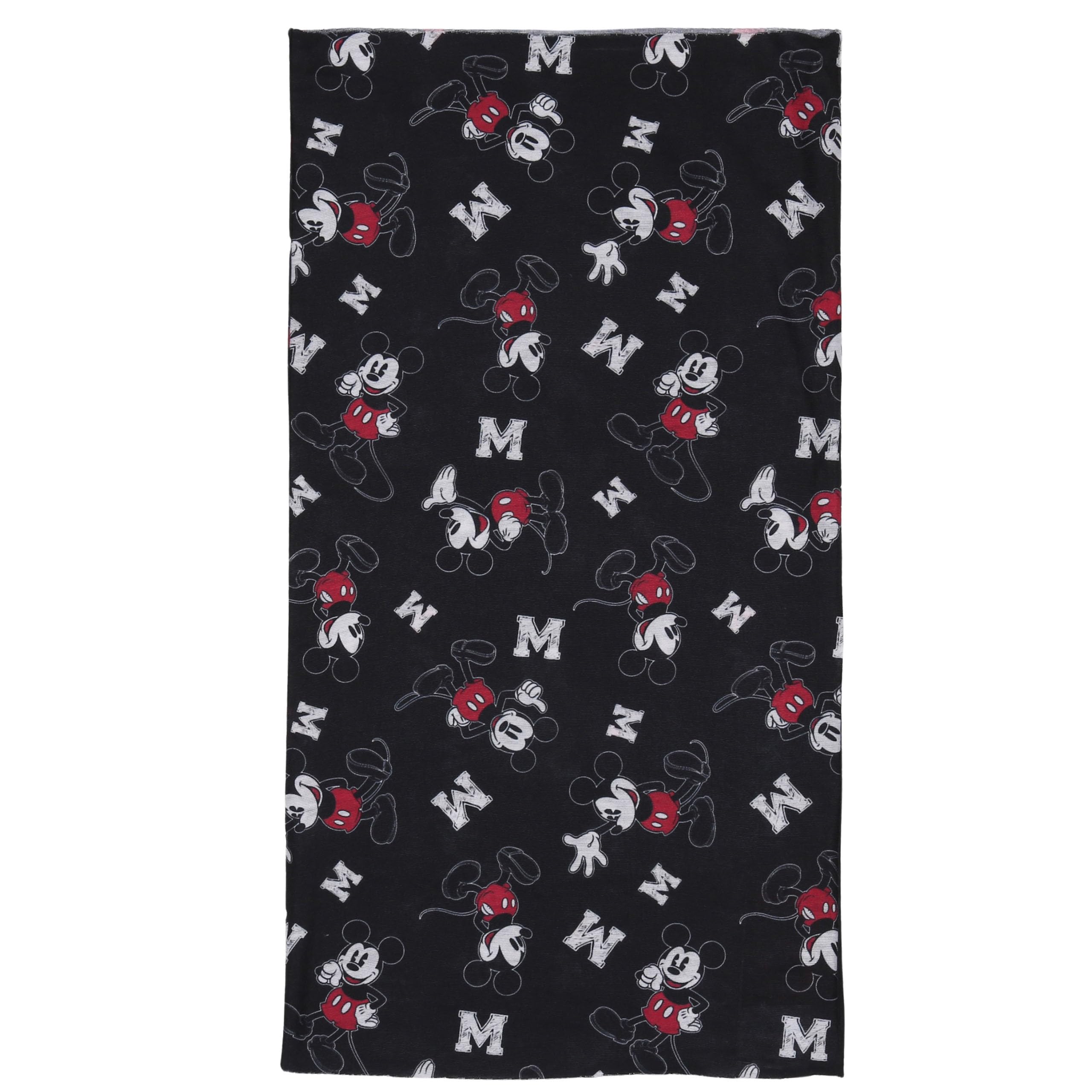 DISNEY Myszka Mickey Szalik typu komin, apaszka dla dzieci, chustka