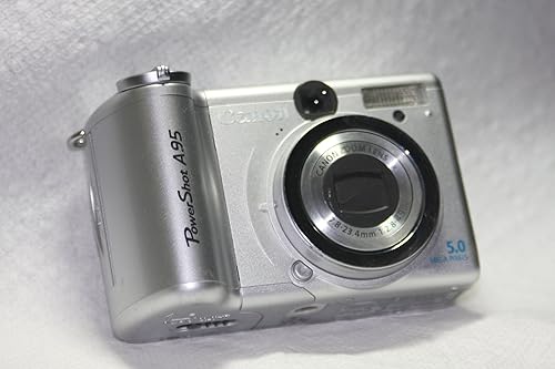 Canon PowerShot A95 - Cámara digital de 5 MP con zoom óptico de 3x