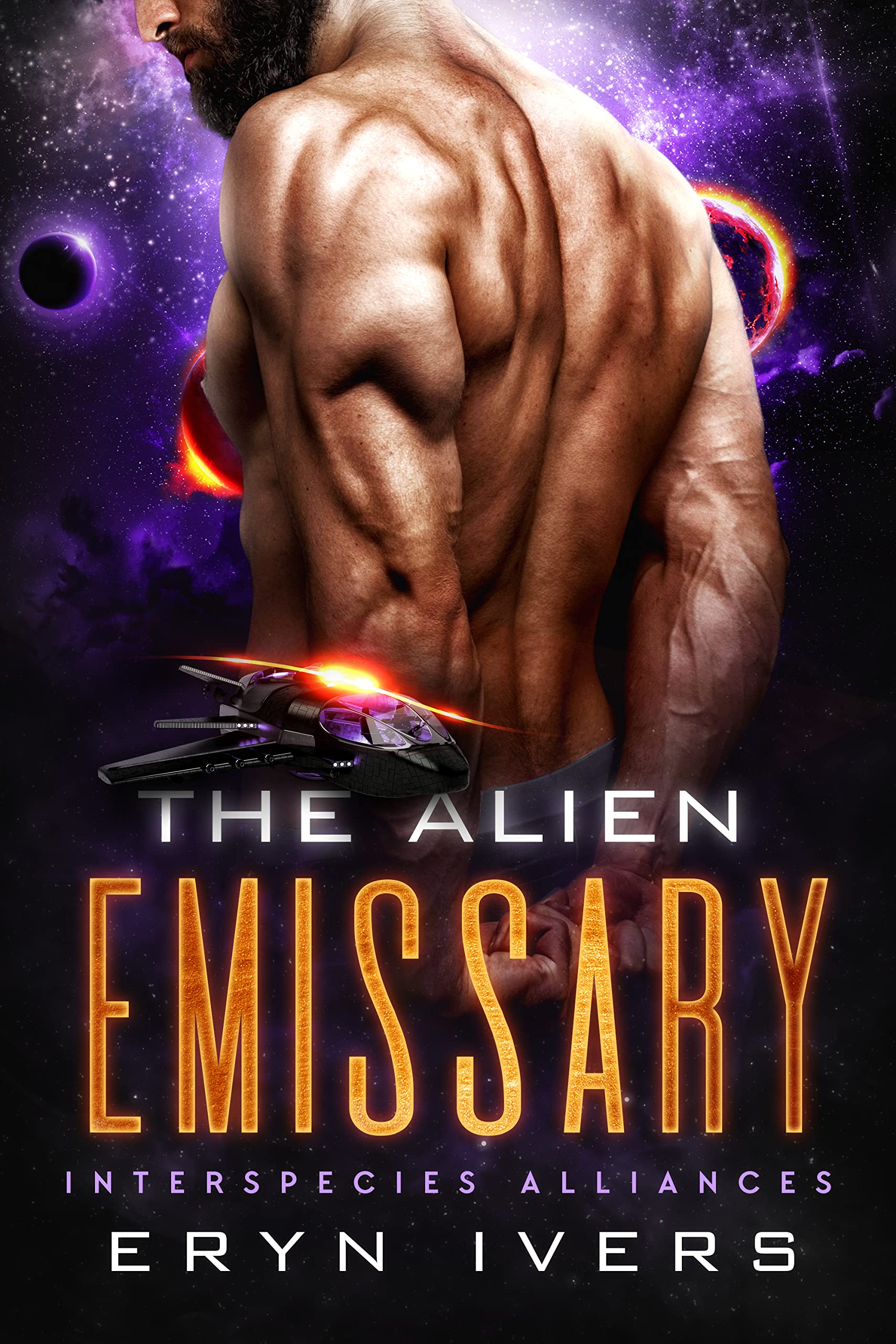 The Alien Emissary: An MM Alien Romance (Interspecies Alliances Book 1)