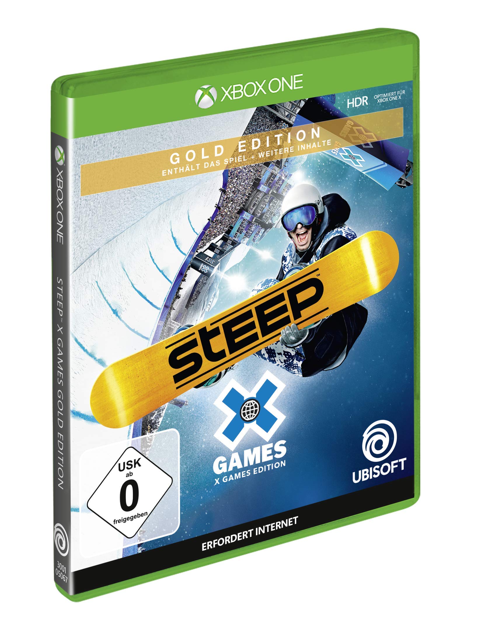 Steep X Games Gold Edition - [Xbox One]