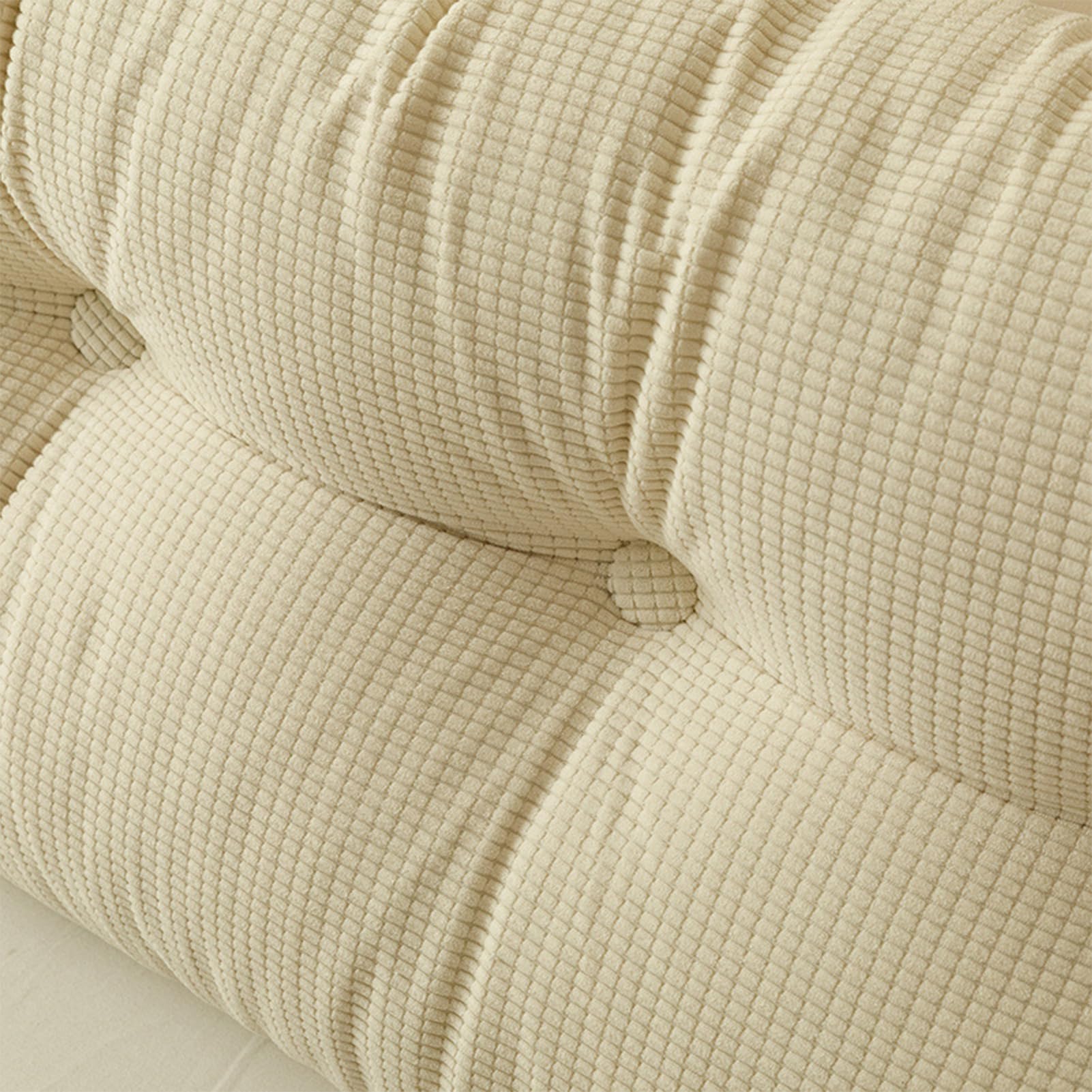 Almohadas Grandes de la cuña Cabecera Descanso Triangular Lectura Almohada, Apoyo Lumbar Cojín Cintura Respaldo, Sofá Suave Daybed Posicionamiento Bolster,Yellow b,120x50x20cm