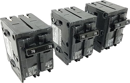 Miniatura 15 de Interruptor de circuito Siemens Q280 de 80 amperios de doble polo tipo QP