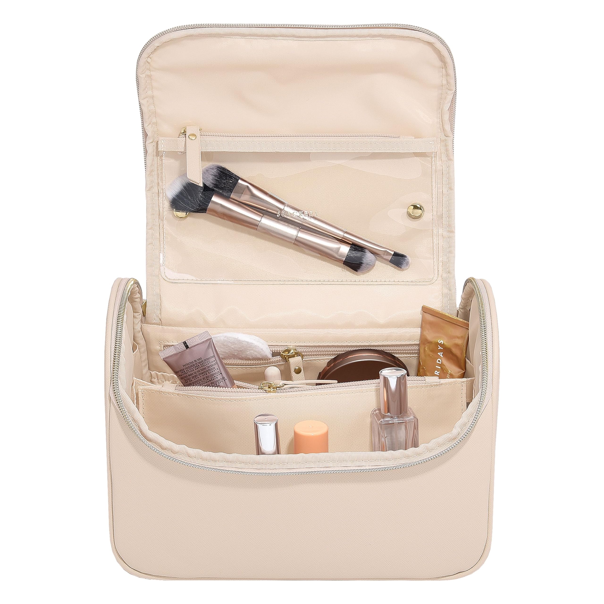 CosmeticBag, Raffia blush
