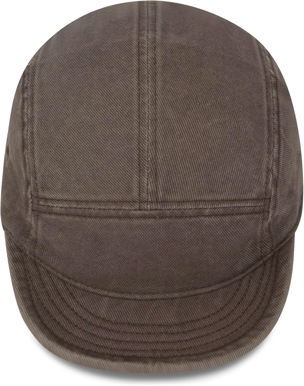 Clakllie Cotton 5 Panel Hats Hip Hop Short Brim Hats for Women Men Soft Golf Dad Hats Low Profile Trucker Cap with Adjustable - Image 5