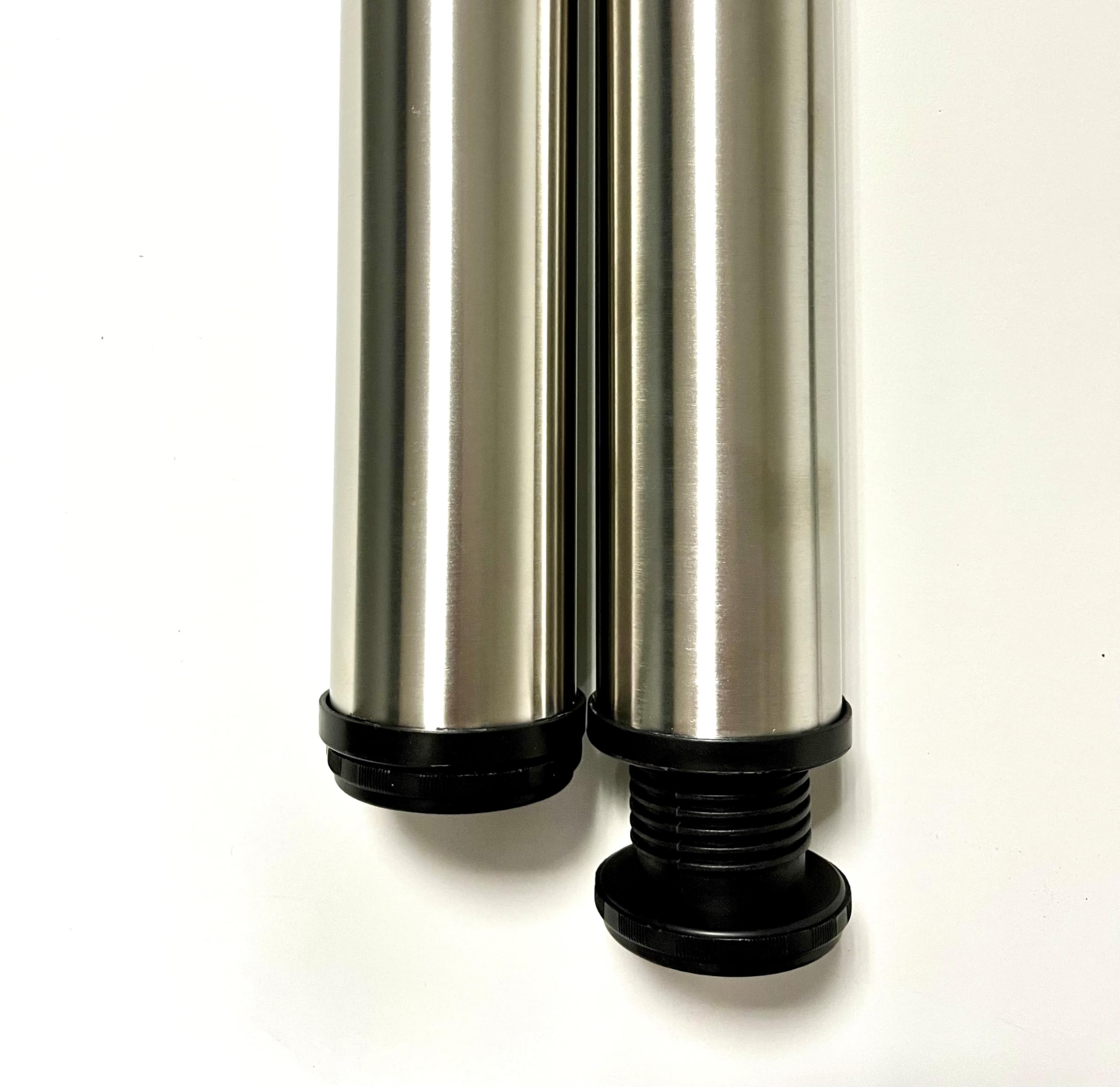 durante® TFD23 Tischbeine Edelstahl V2A 4er Set höhenverstellbar 710mm