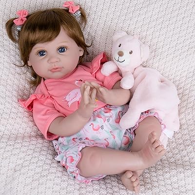 Kit bébé fille AA Reborn prématuré éveillé Emilie Yvonne OOAK - Canada Kit bébé fille AA Reborn prématuré éveillé Emilie Yvonne OOAK - Canada