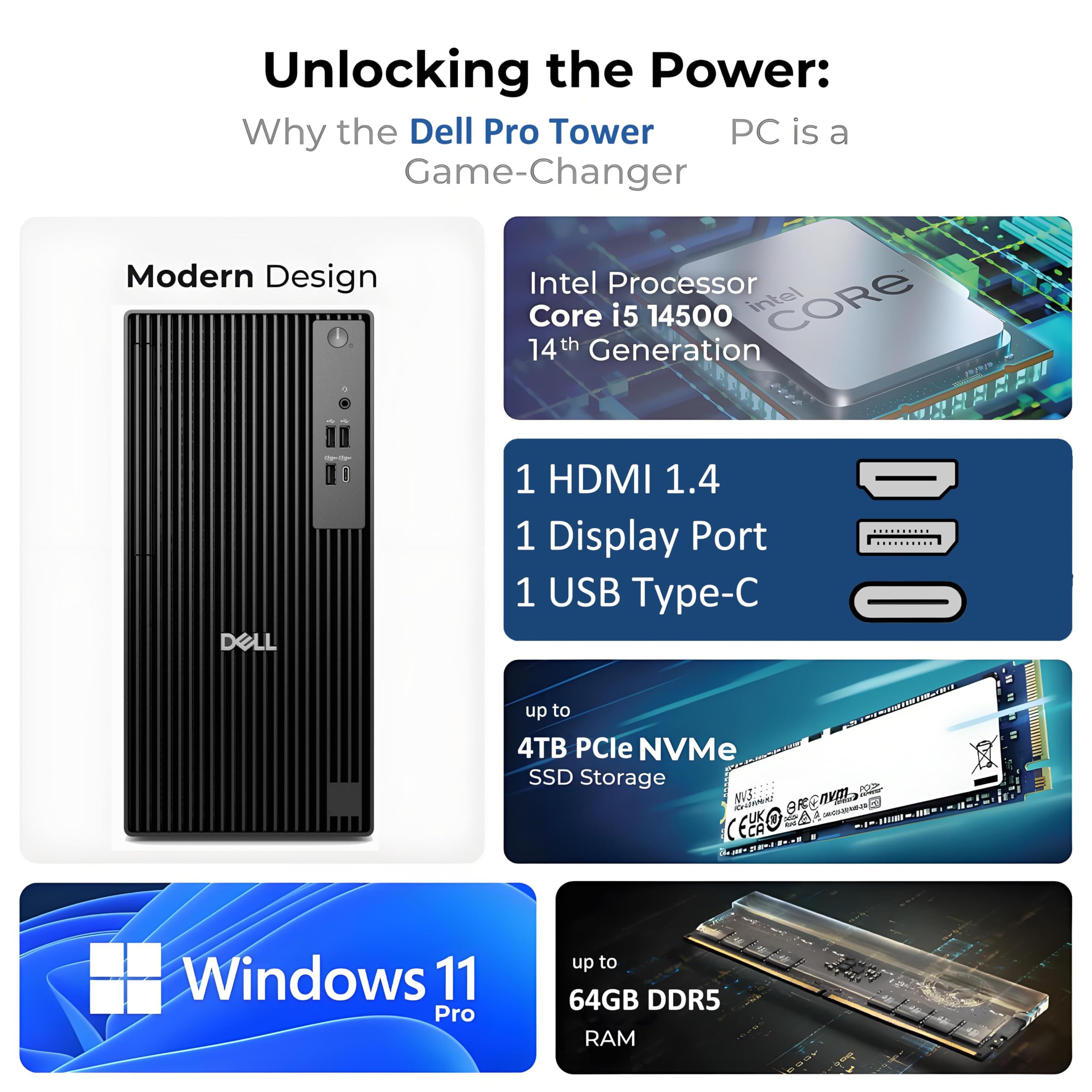 Amazon.co.jp: Dell デスクトップコンピューター、プロタワーPC