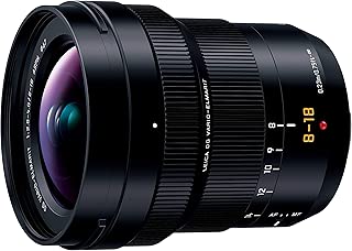 パナソニック 超広角ズームレンズ マイクロフォーサーズ用 ライカ DG VARIO-ELMARIT 8-18mm F2.8-4.0 H-E08018