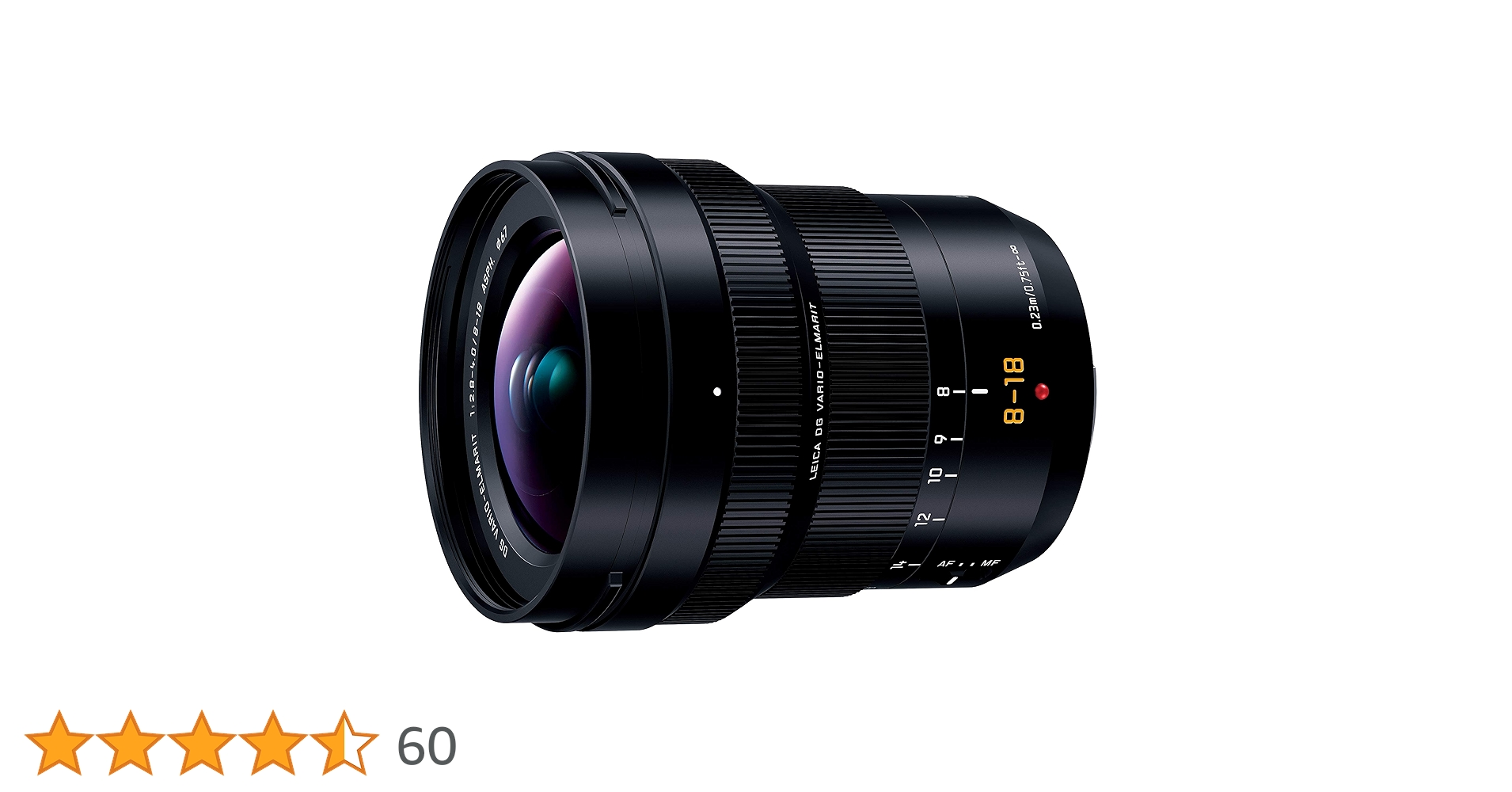 レンズ(ズーム) Panasonic Leica DG Vario-Elmarit 8-18mm Panasonic LEICA DG VARIO-ELMARIT 8-18mm / F2.8-4.0 ASPH.を