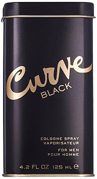 Curve Cologne, Black, 4.2 Ounce