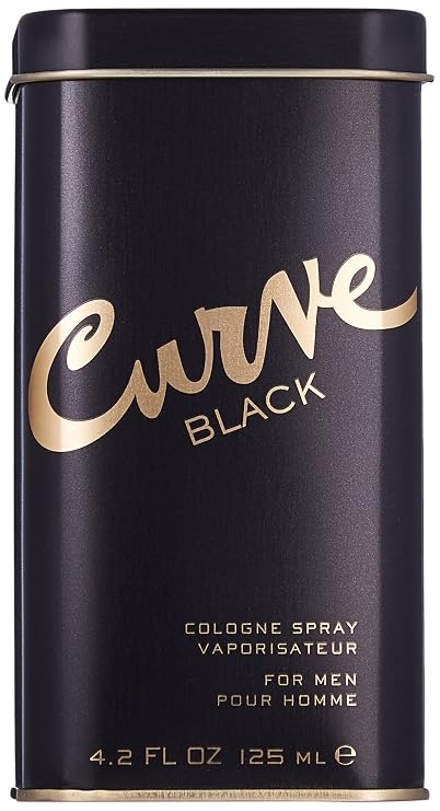 Curve Cologne, Black, 4.2 Ounce