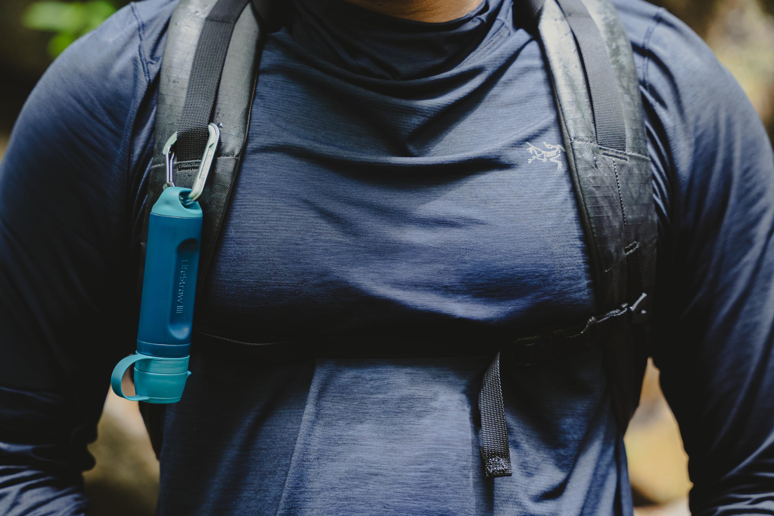 LifeStraw Peak Series Compact Gravity Water Filter System 3L Blue