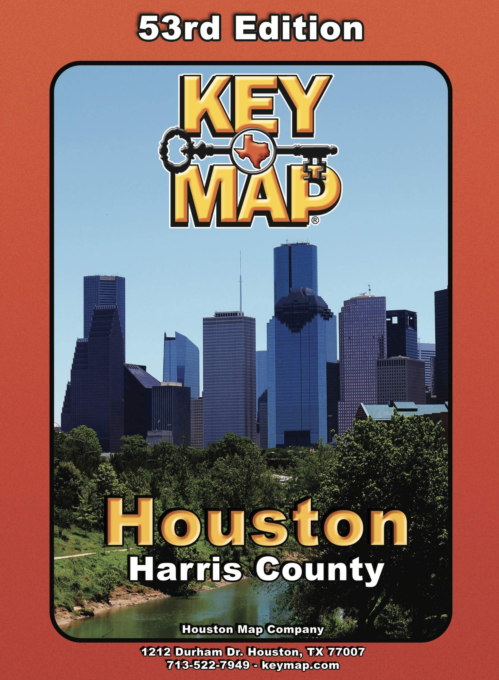 Key Maps Harris County - 53rd Edition