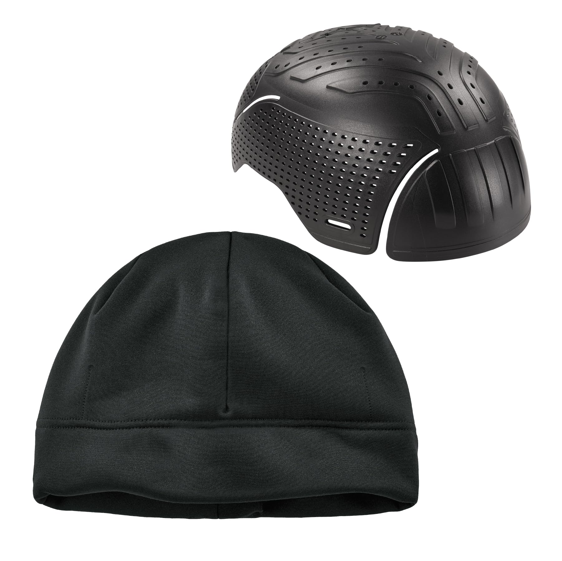 Ergodyne N-Ferno 6808ZI Fleece Winter Beanie Hat with Bump Cap Insert