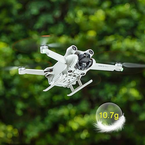 Miniatura 4 de STARTRC Kit extendido plegable para tren de aterrizaje Mini 3 Pro para accesorios DJI Mini 3 Pro (solo para Mini 3 Pro)