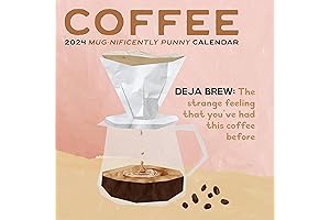 2021 Coffee Wall Calendar | Start Your Day with a Caffeinated Kick