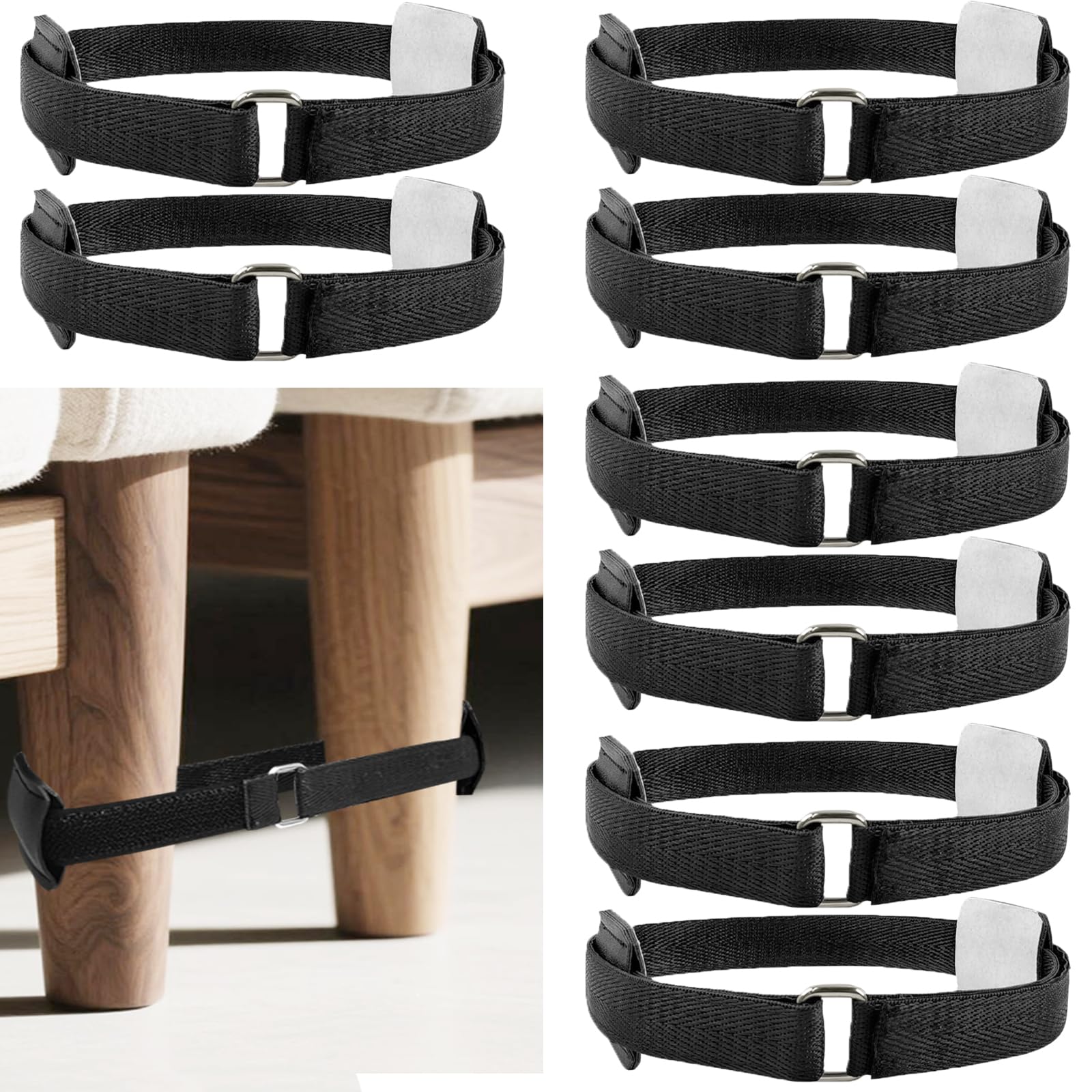 MTZRFLL Sectional Couch Connectors for Sliding Sofas (6)