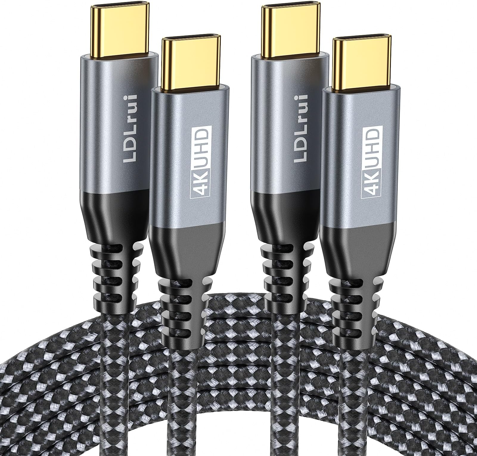 USB C Cable [3FT, 2-Pack] 20Gbps High-Speed Data Transfer, 4K UHD USB C Monitor Display, USB 3.2 Gen 2x2, 100W Fast Charging Cord for iPhone 17/16, Sandisk, Samsung T7, SSK, ARZOPA, KYY, MNN