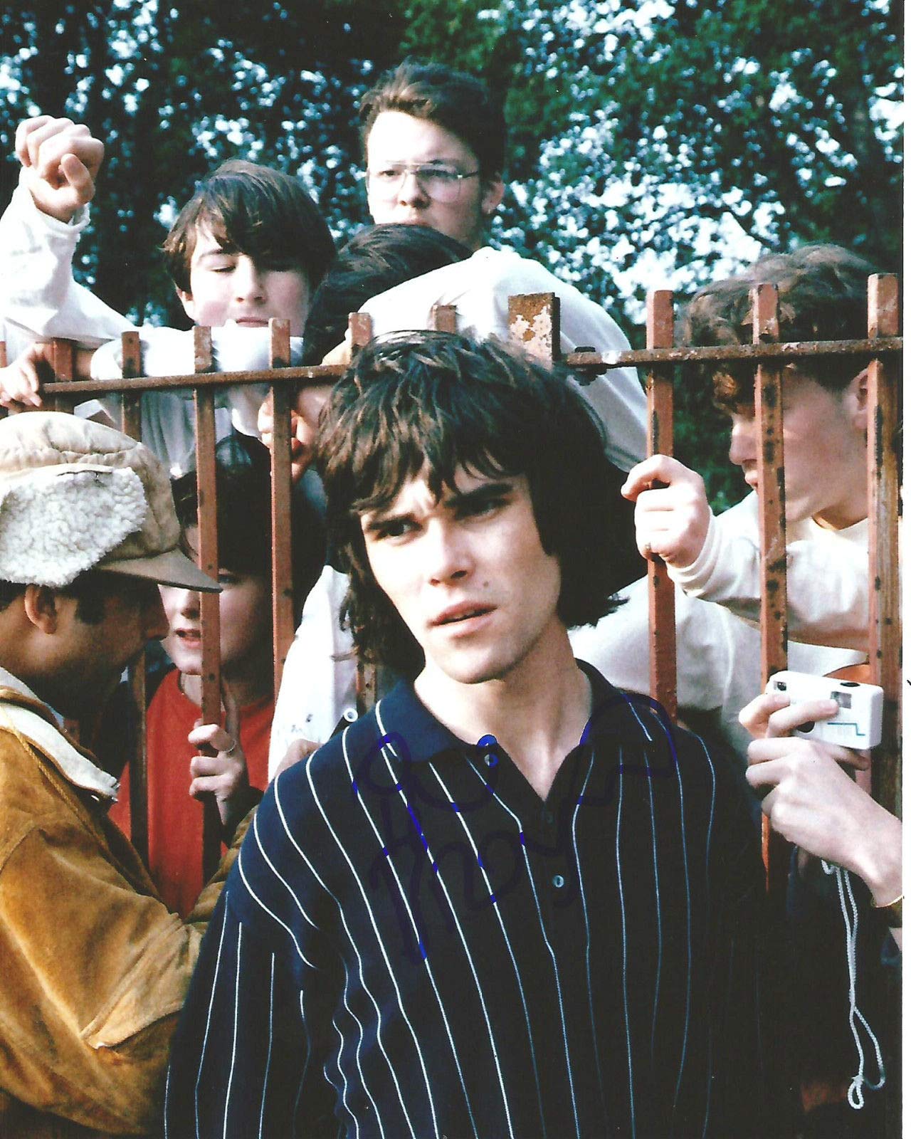Photo Ian Brown - The Stone Roses Autograph Signed 8 x 10