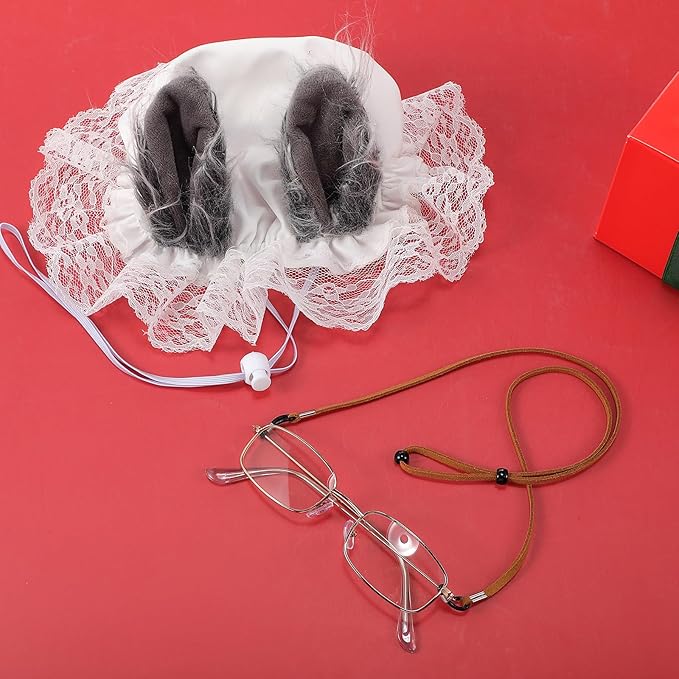 Disfraz de Lobo Feroz para Perro con Gorro y Gafas miniatura 7