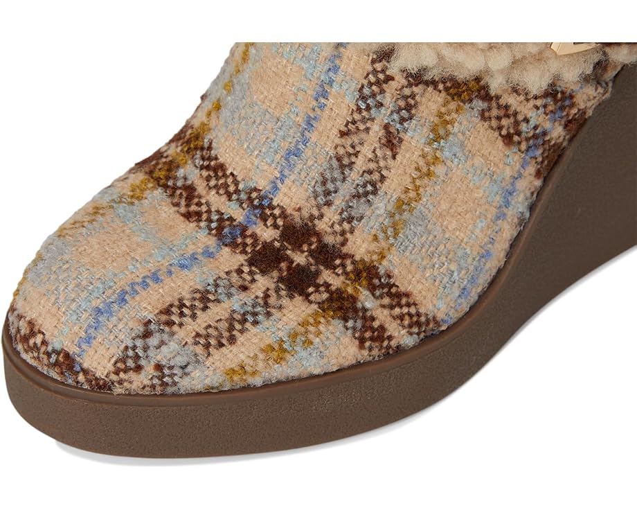 Jessica Simpson Meztyn Shearling Wedge Bootie - Top View