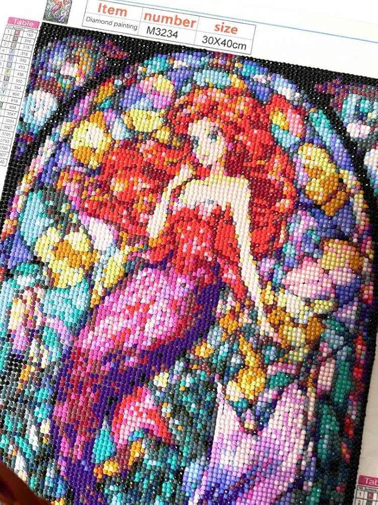 きよ様　オーダー　ダイヤモンドアート　6-1 きよ様 オーダー ダイヤモンドアート 6-1