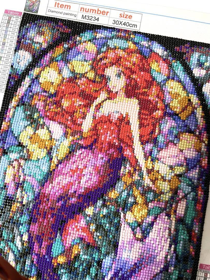 Amazon.co.jp: ダイヤモンドアート完成品 インテリア : ホーム＆キッチン