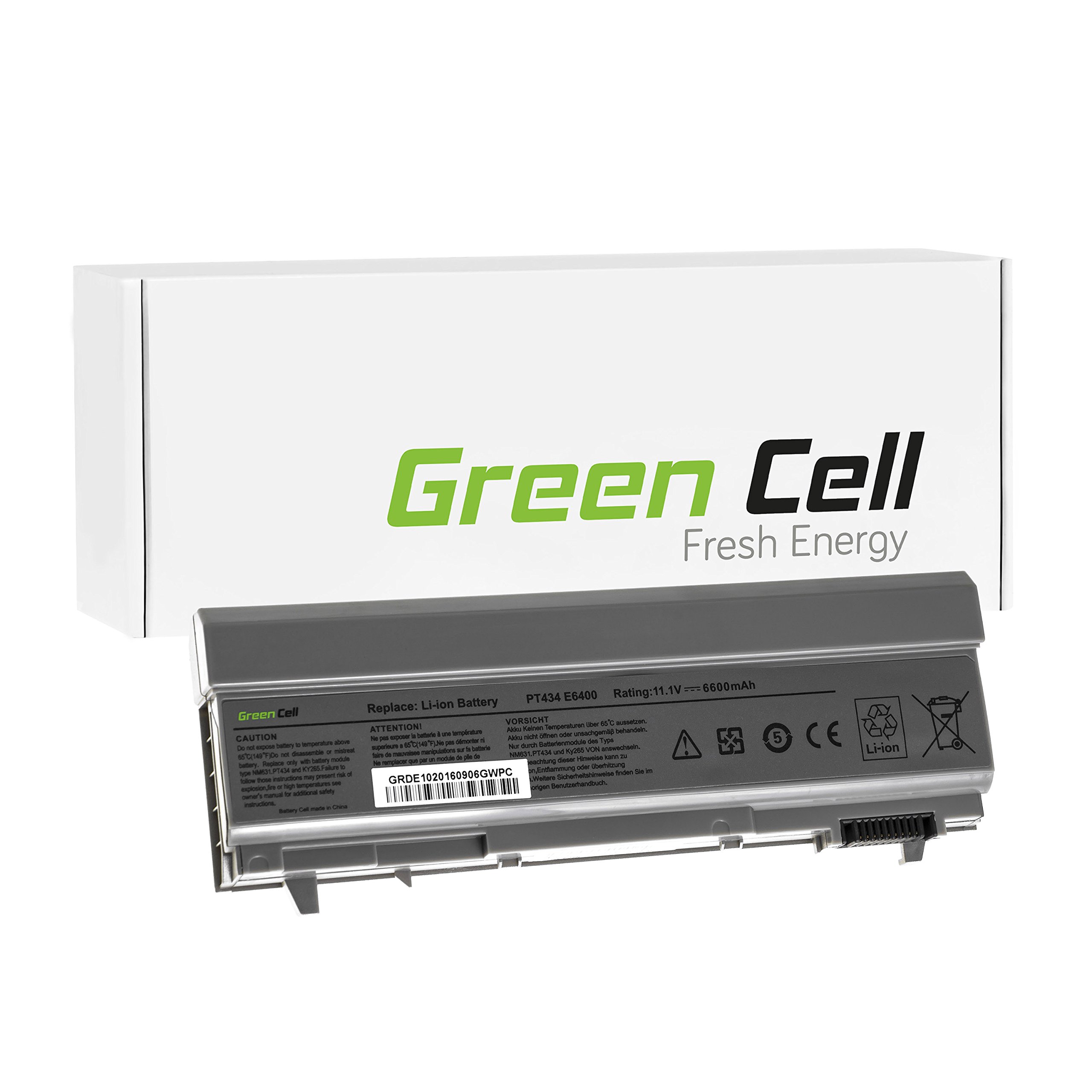 Green Cell VH748 Laptop Battery for Dell Vostro 5460 5470 5480 5560, Inspiron 14 5439 (Li-Polymer Cells 4500mAh 11.1V Black)