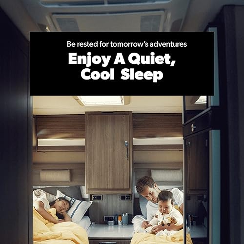 Miniatura 5 de Dometic 9600028602 FreshJet FJX3000 Series Aire Acondicionado Mecánico de Azotea con Controles Manuales de Techo (Sin Conductos) - Blanco